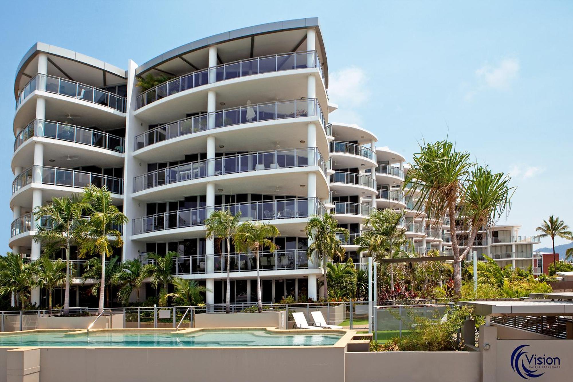 Vision Apartments Cairns Esterno foto